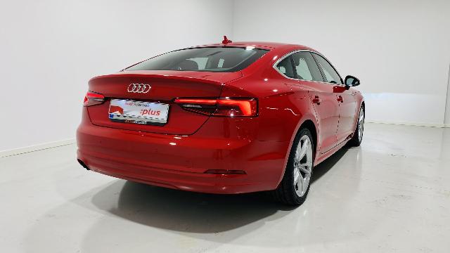 Foto Audi A5 Sportback 4