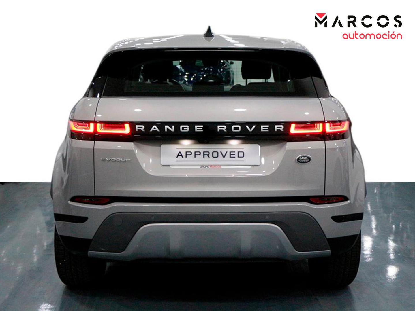 Foto Land-Rover Range Rover Evoque 4