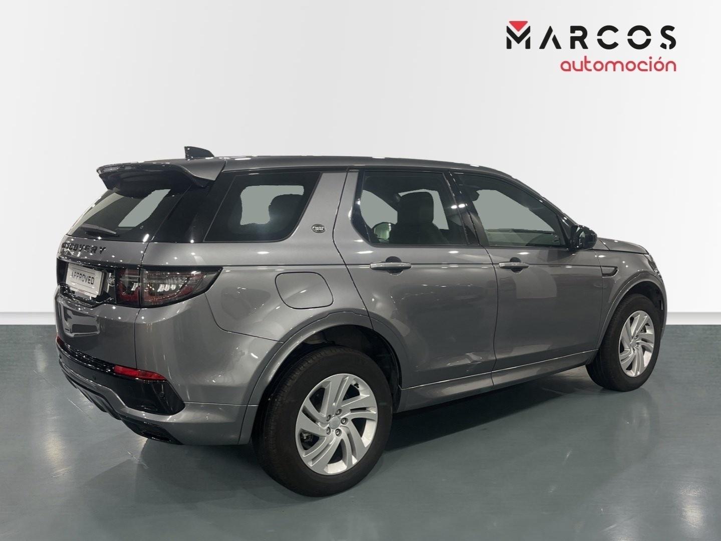 Foto Land-Rover Discovery Sport 3