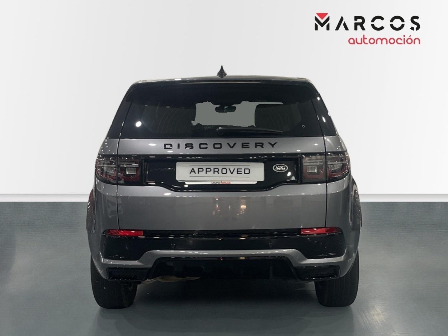 Foto Land-Rover Discovery Sport 5