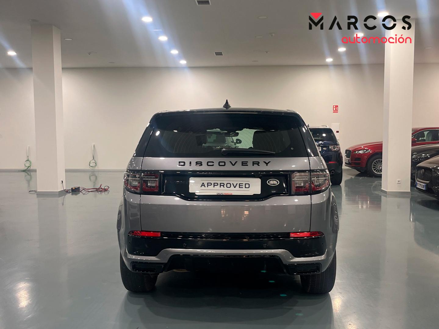 Foto Land-Rover Discovery Sport 7