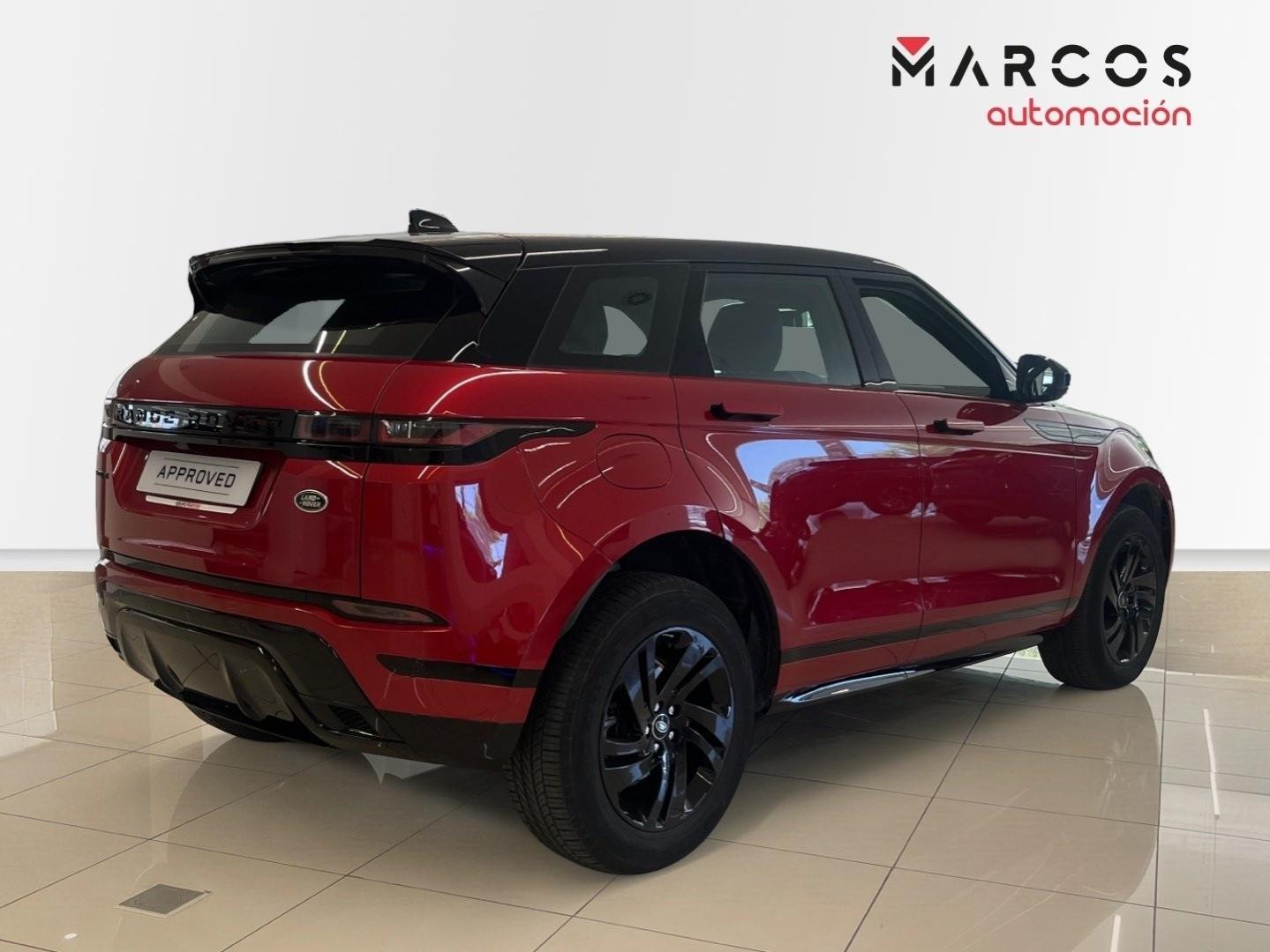 Foto Land-Rover Range Rover Evoque 3