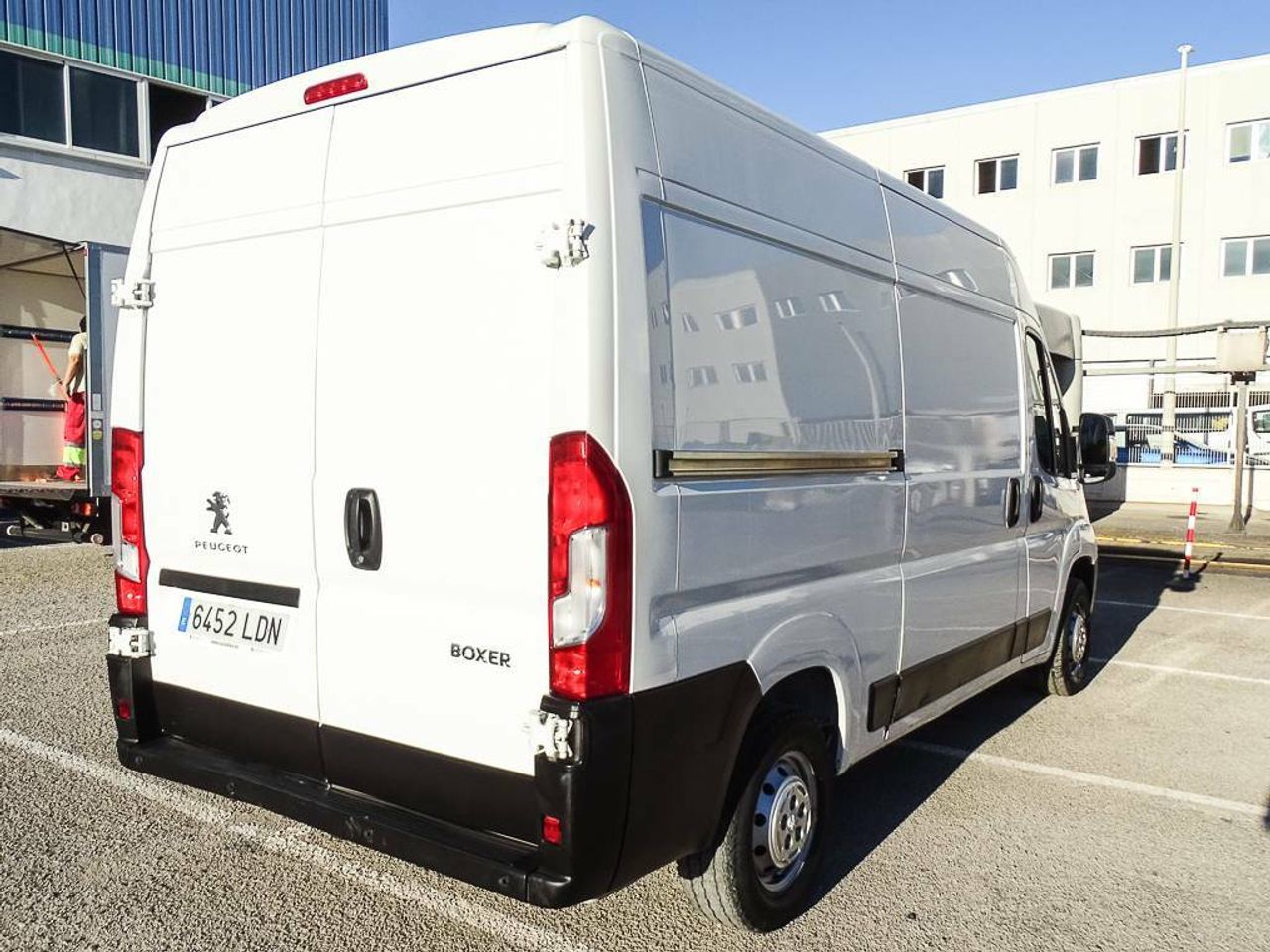 Foto Peugeot Boxer 10