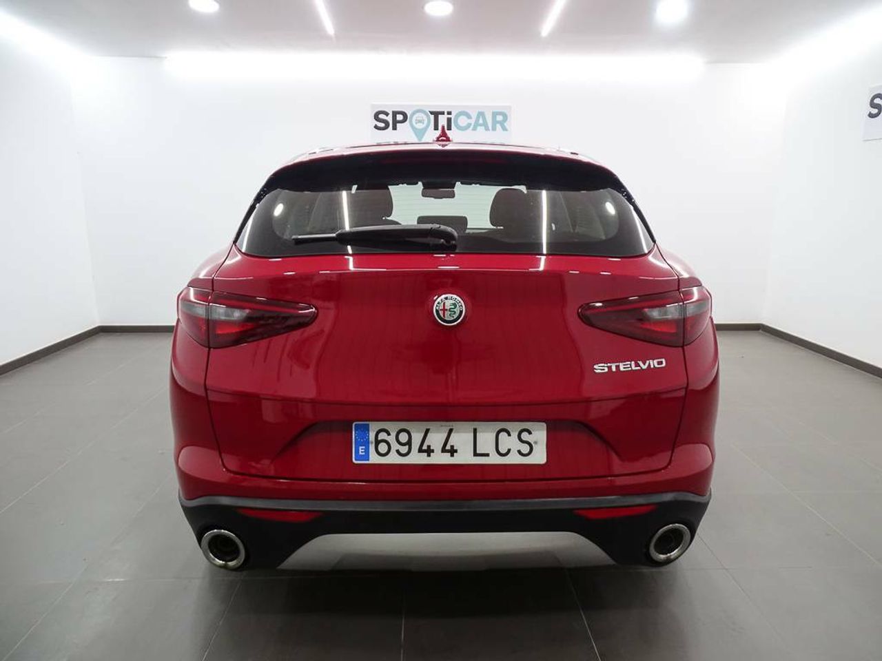 Foto Alfa Romeo Stelvio 5