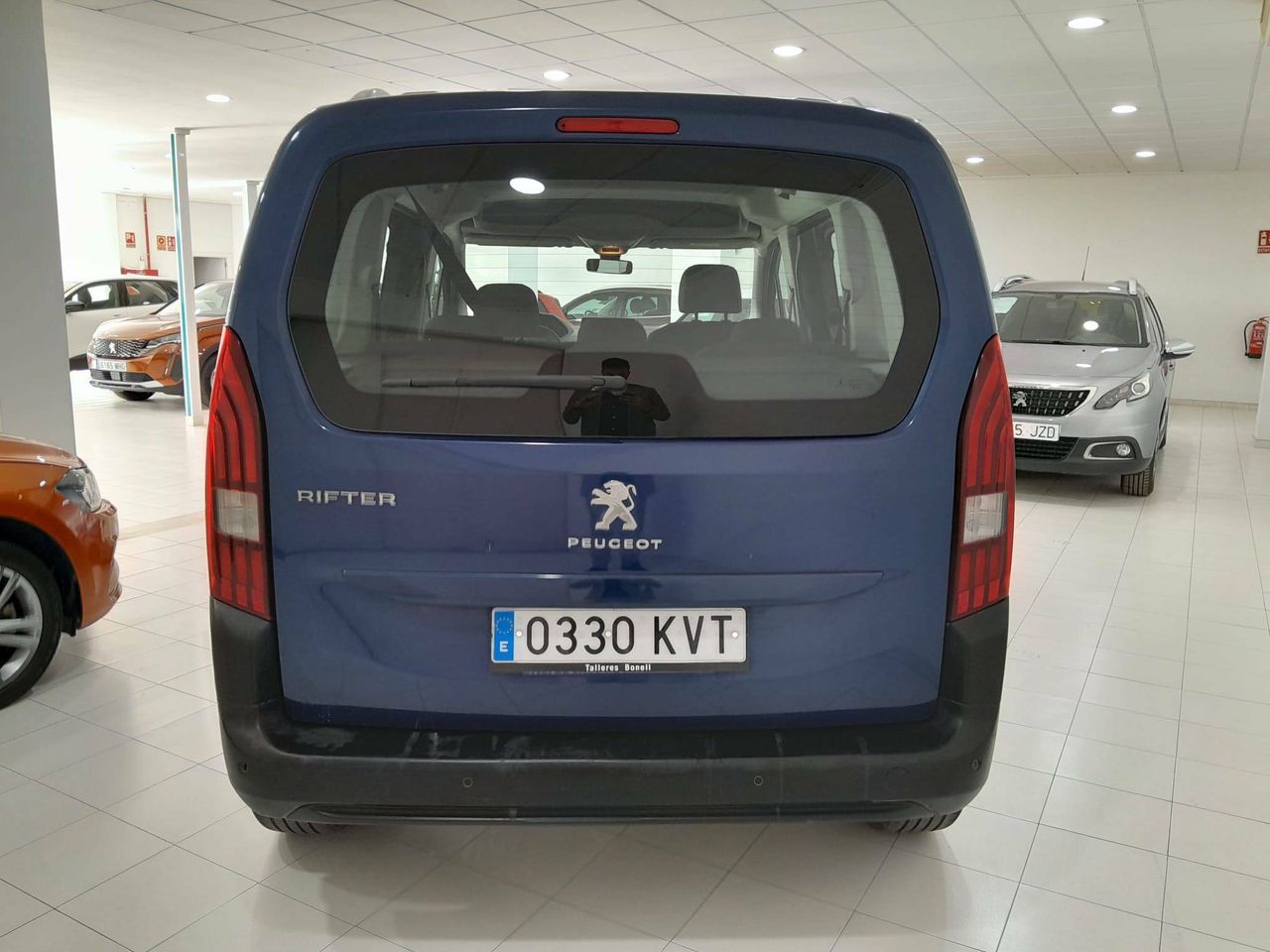 Foto Peugeot Rifter 11