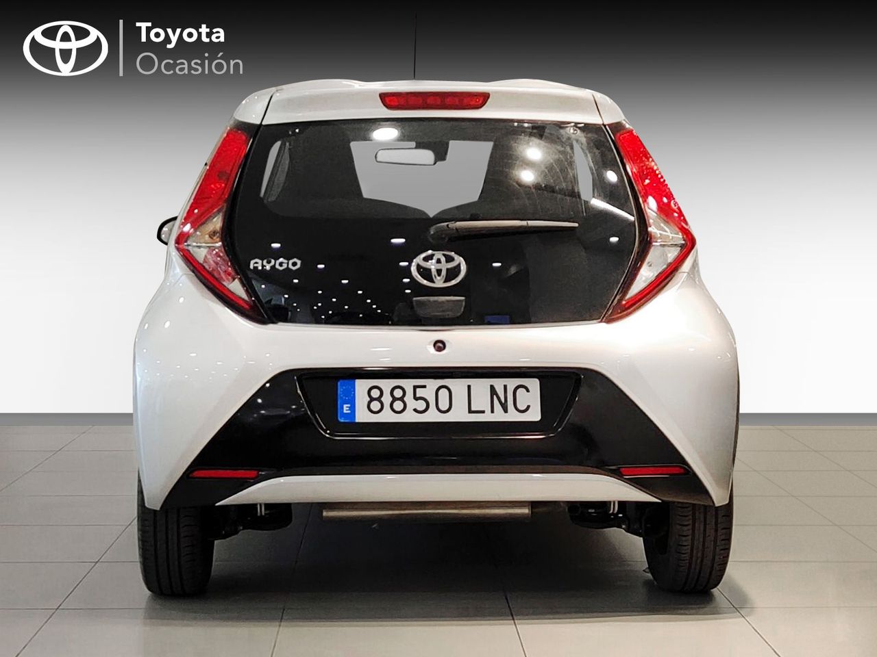 Foto Toyota Aygo 4