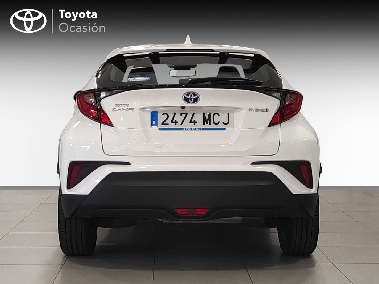 Foto Toyota C-HR 4