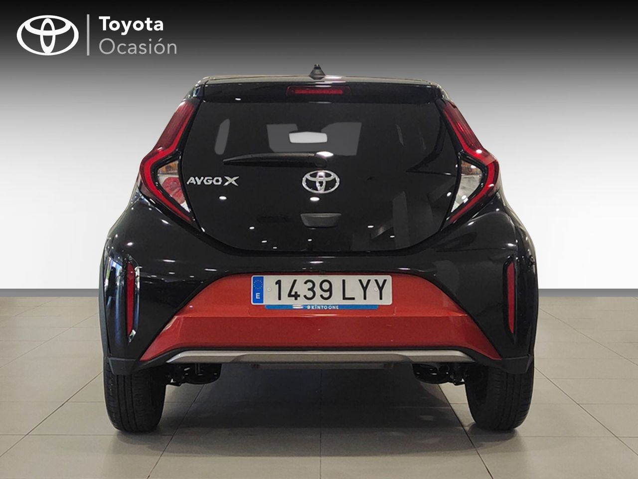 Foto Toyota Aygo 4