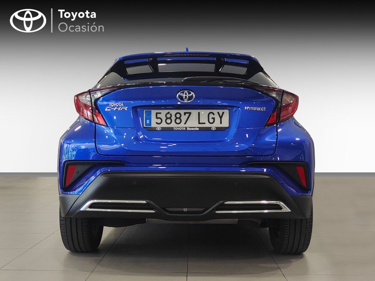 Foto Toyota C-HR 4