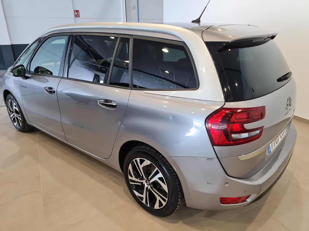 Foto Citroën Grand C4 SpaceTourer 4