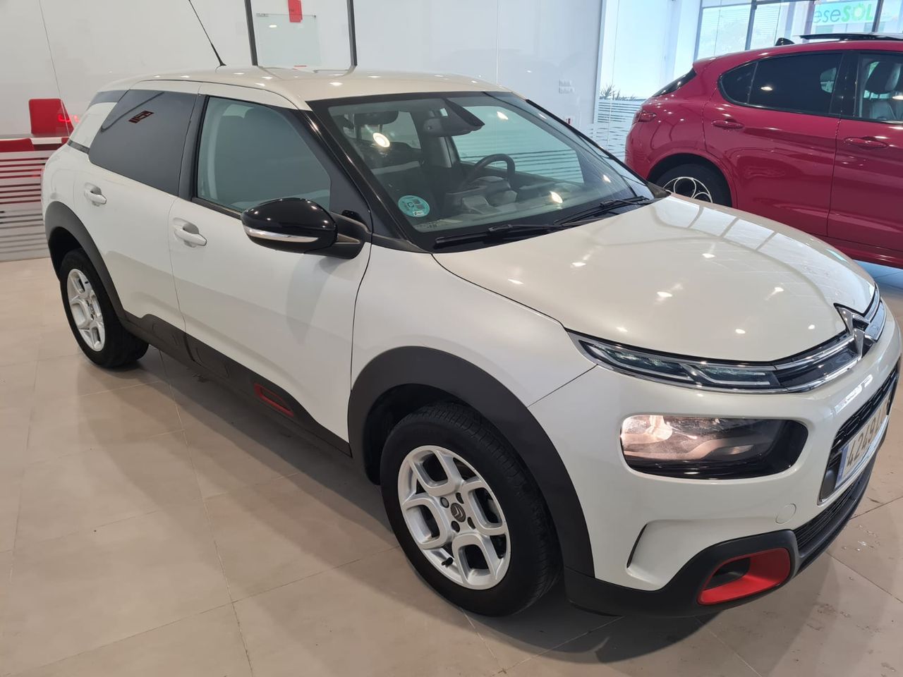 Foto Citroën C4 Cactus 2