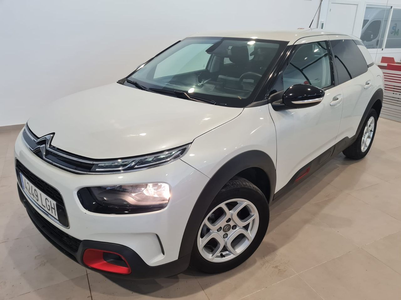 Foto Citroën C4 Cactus 9