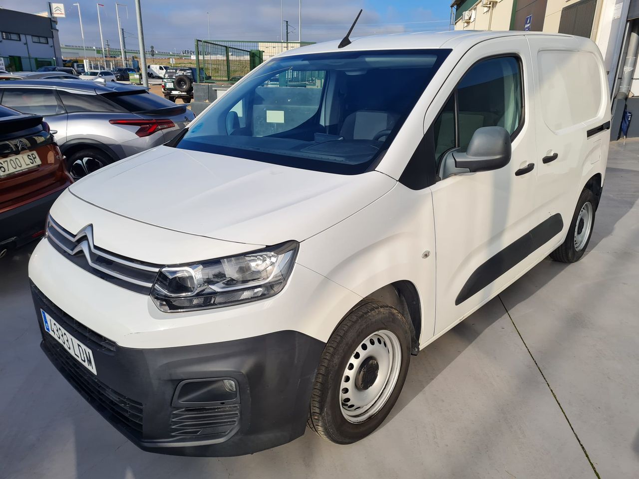 Foto Citroën Berlingo  Furgon 6