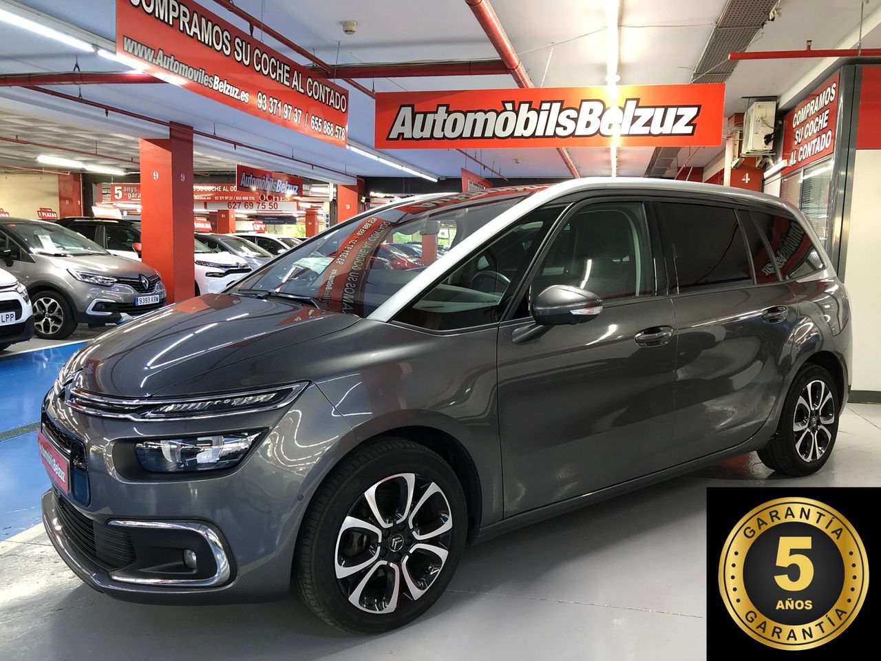 Foto Citroën C4 Spacetourer 1