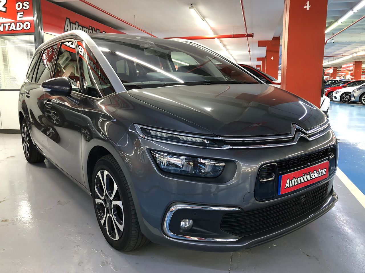 Foto Citroën C4 Spacetourer 2