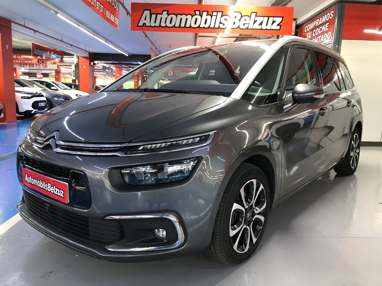 Foto Citroën C4 Spacetourer 15