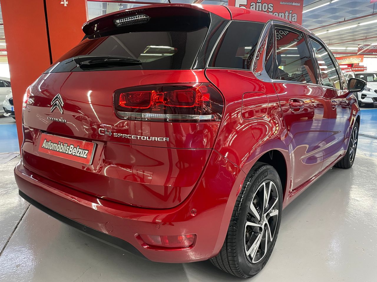 Foto Citroën C4 Spacetourer 6