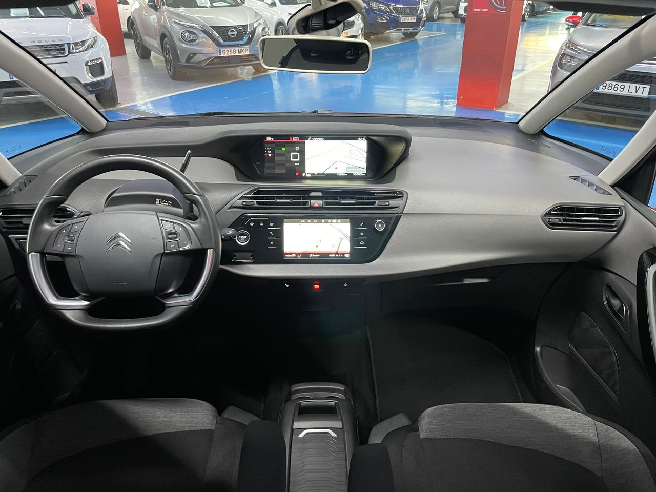 Foto Citroën C4 Spacetourer 7