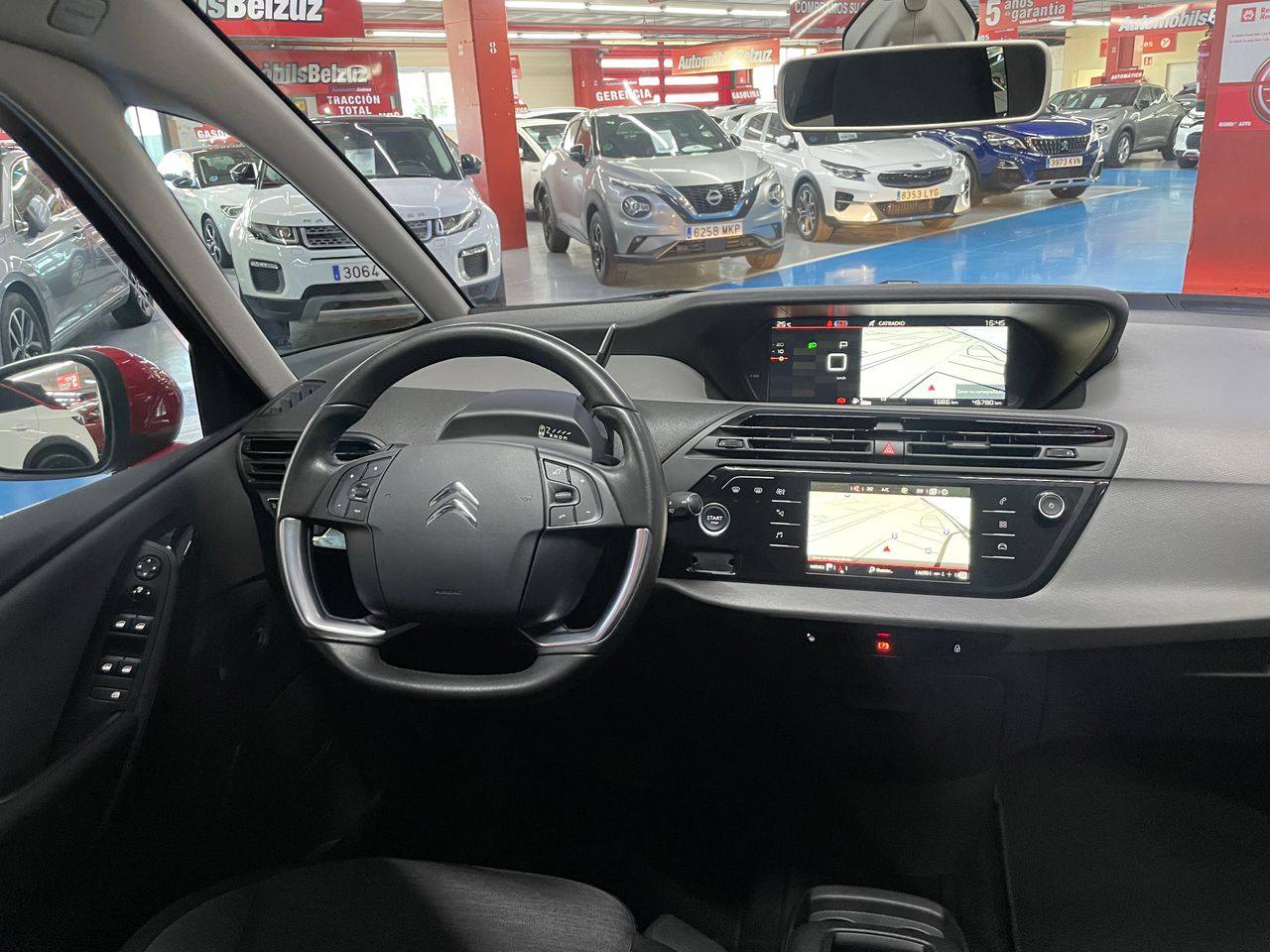 Foto Citroën C4 Spacetourer 11