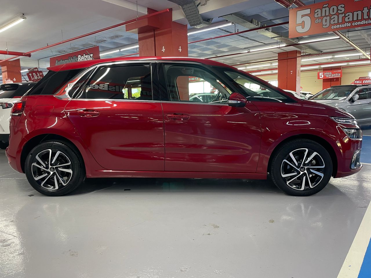 Foto Citroën C4 Spacetourer 16