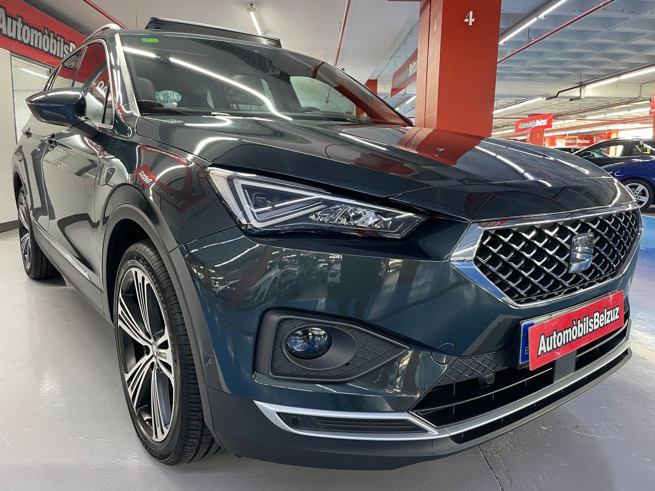 Foto Seat Tarraco 4