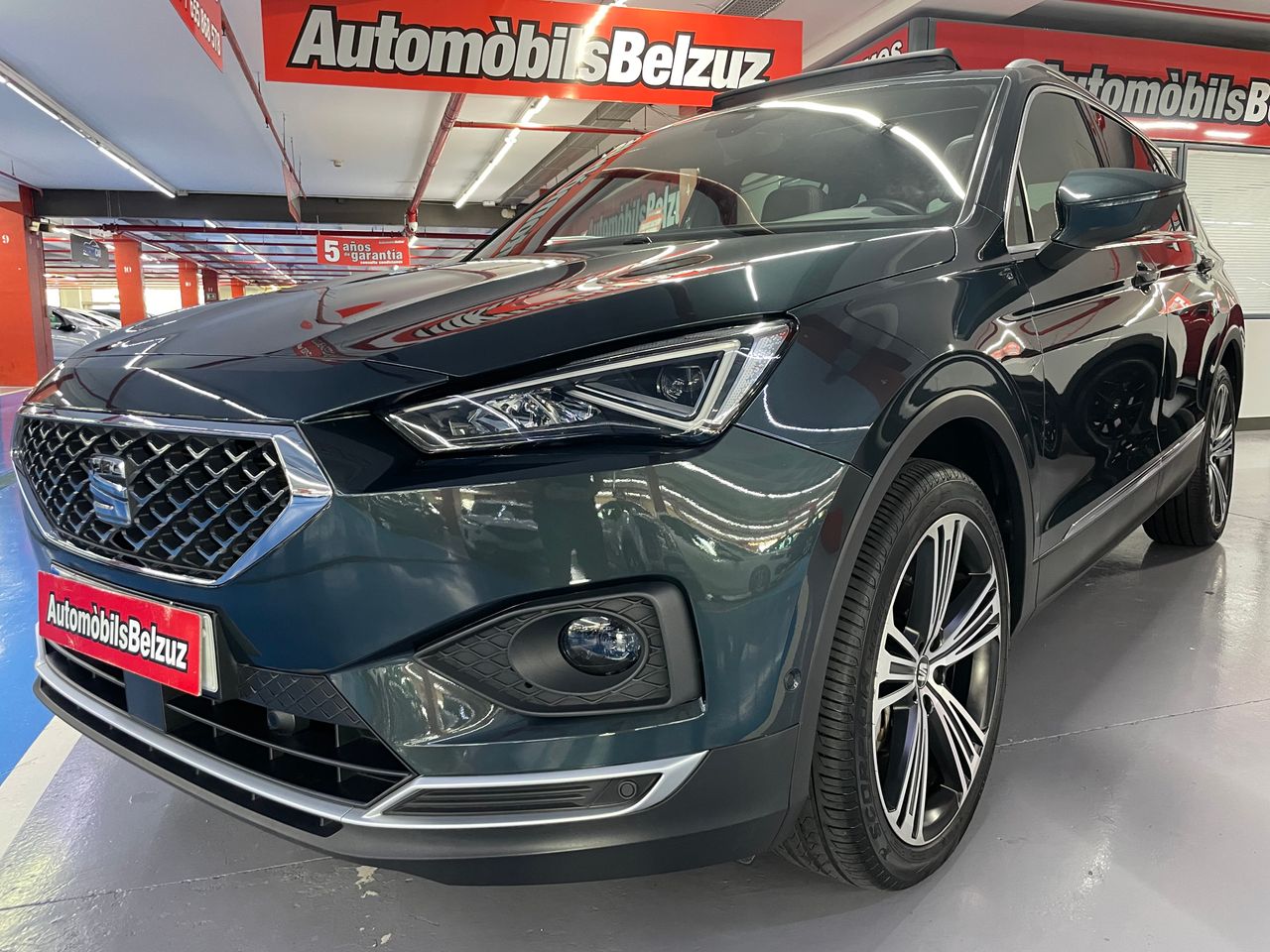 Foto Seat Tarraco 21