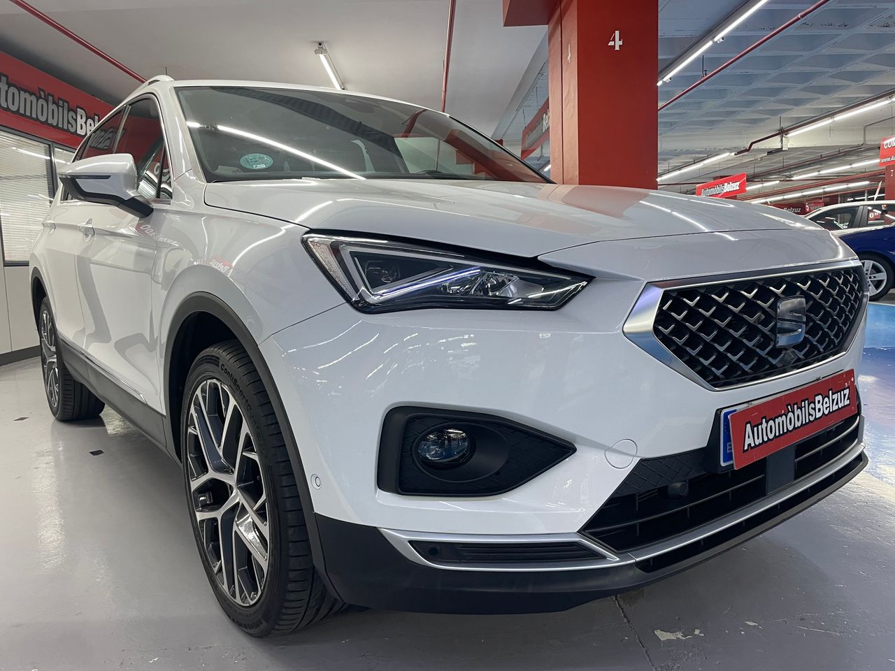 Foto Seat Tarraco 3