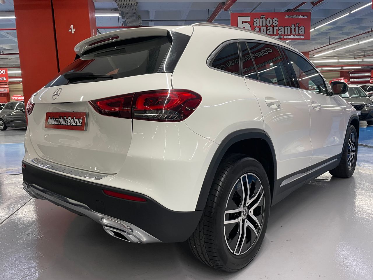 Foto Mercedes-Benz Clase GLA 6