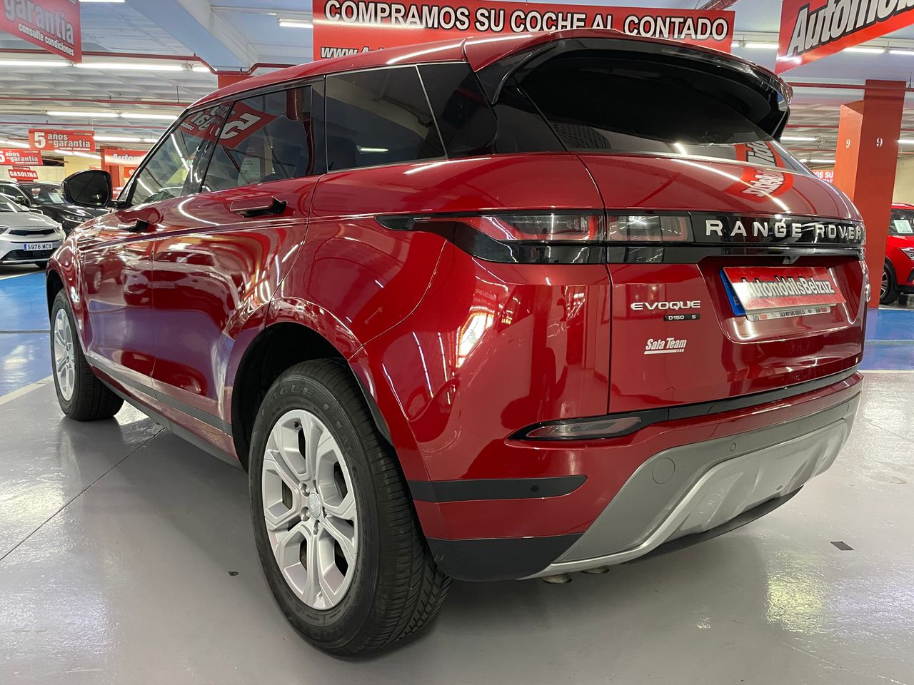 Foto Land-Rover Range Rover Evoque 4