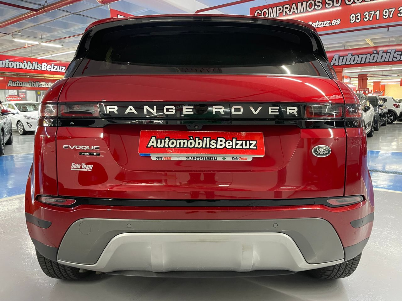 Foto Land-Rover Range Rover Evoque 5