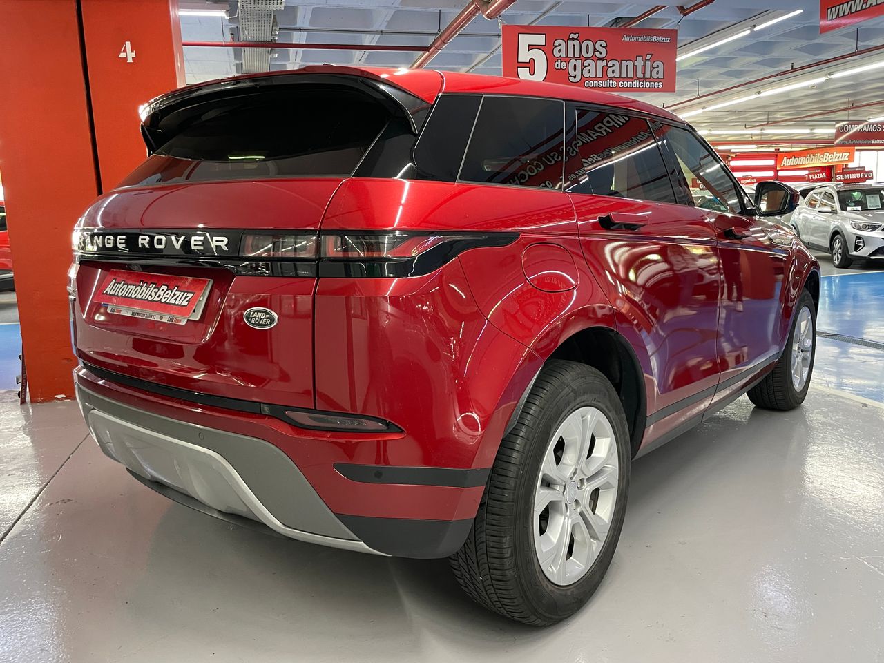 Foto Land-Rover Range Rover Evoque 6