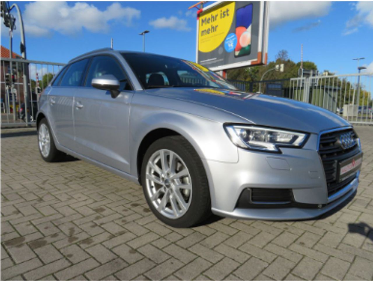 Foto Audi A3 Sportback 4