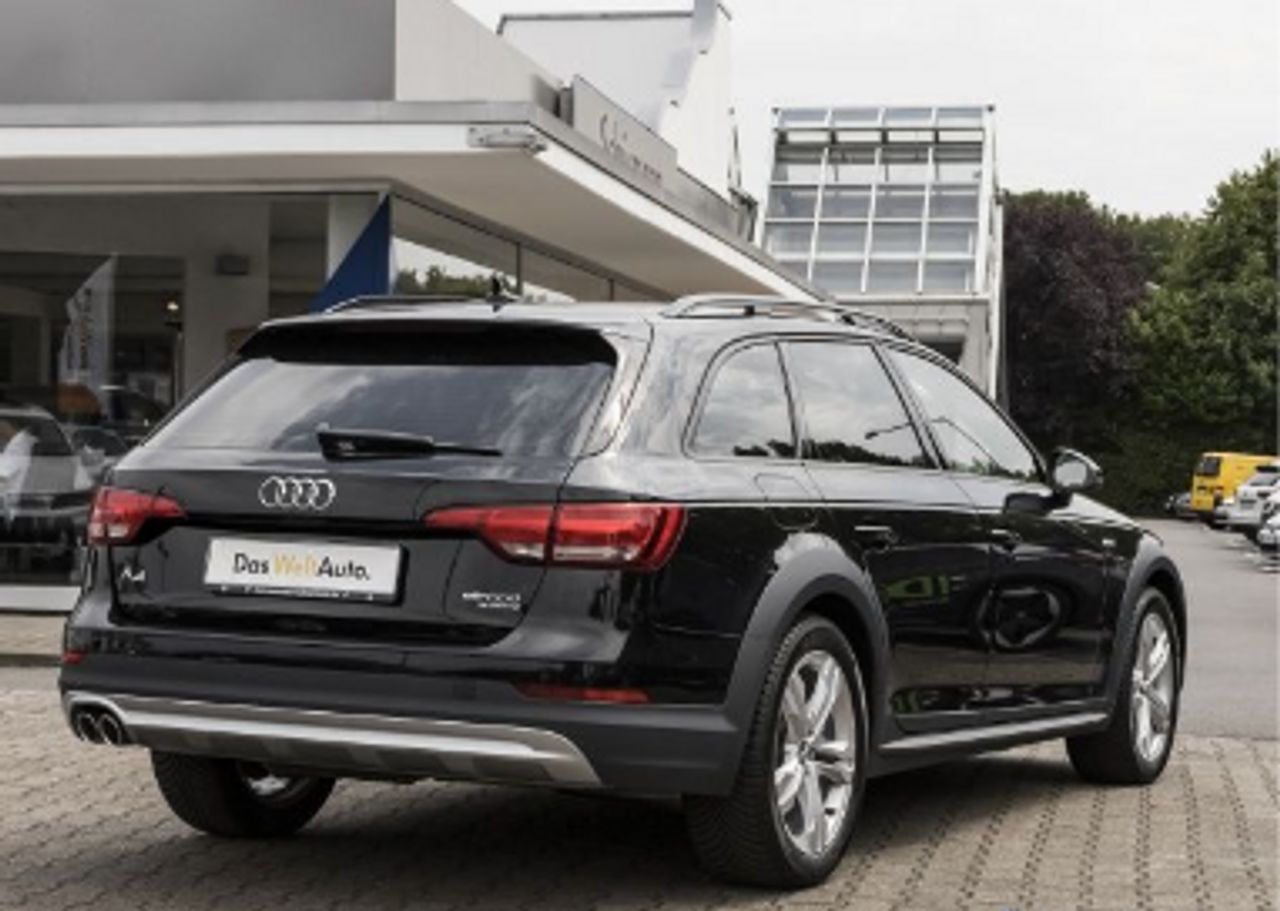 Foto Audi A4 Allroad Quattro 3