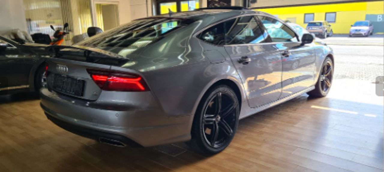 Foto Audi A7 Sportback 2