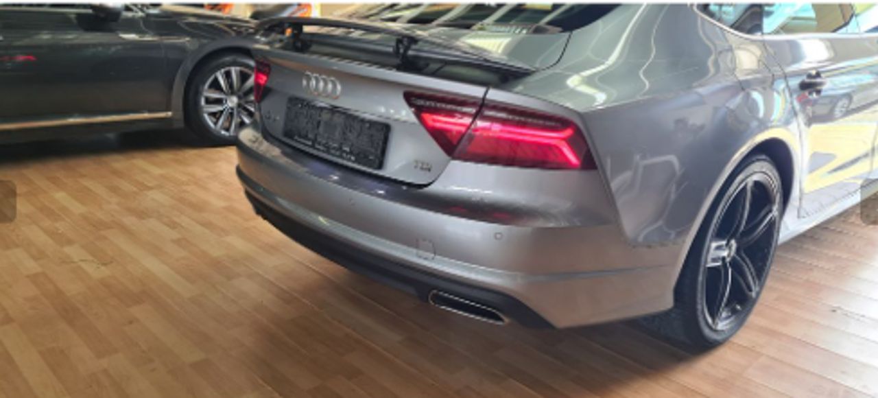 Foto Audi A7 Sportback 3