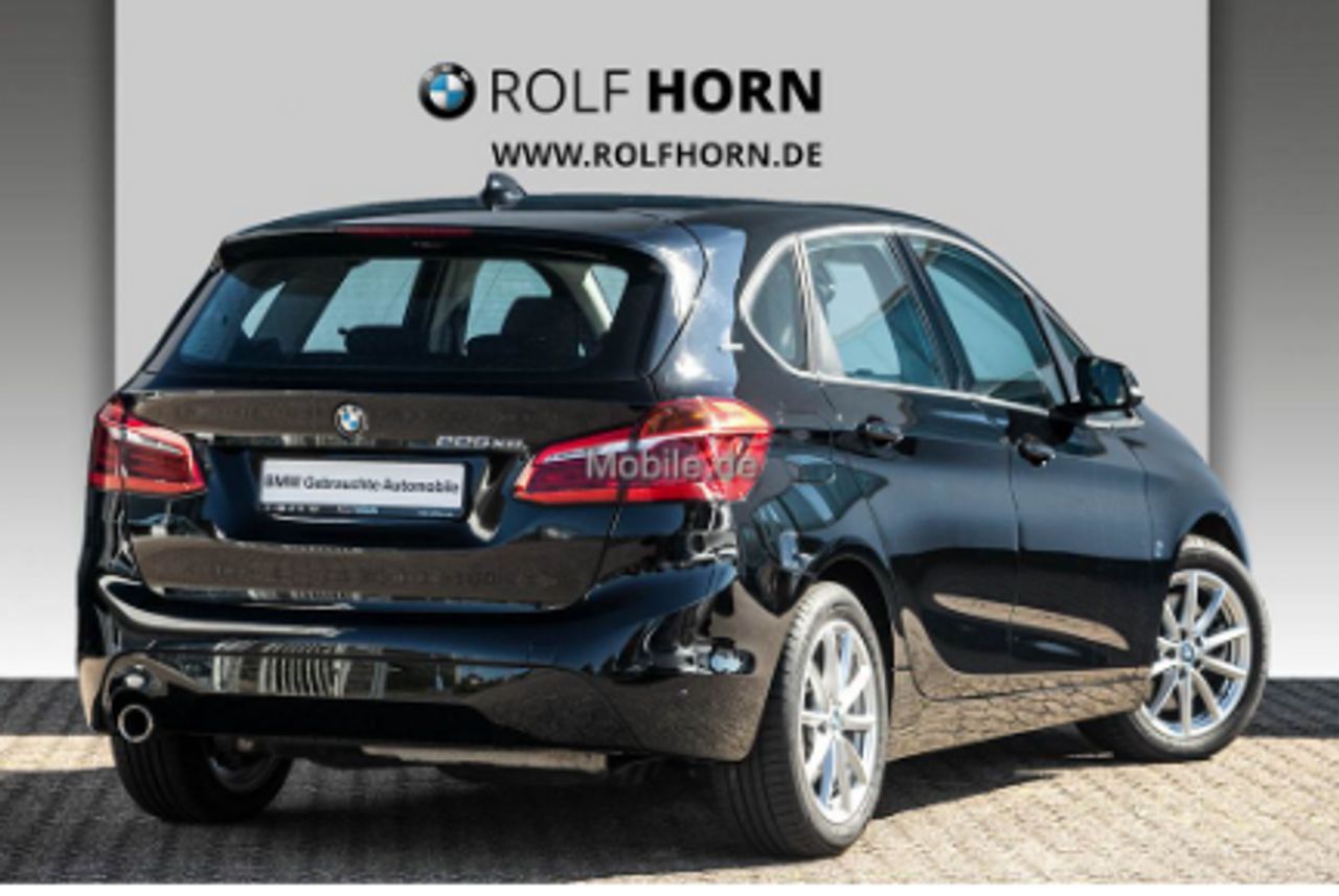 Foto BMW Serie 2 Active Tourer 2