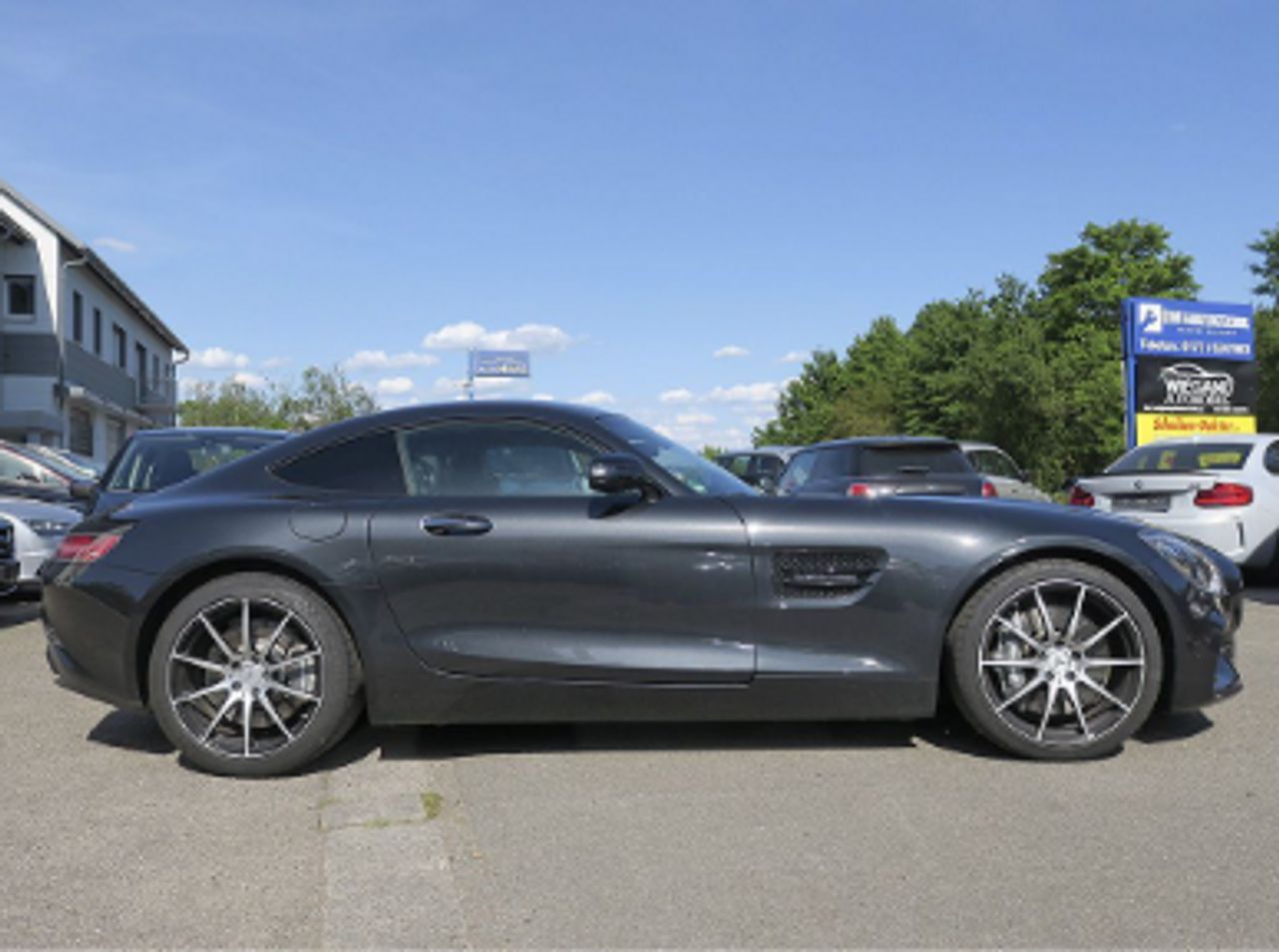 Foto Mercedes-Benz AMG GT 3