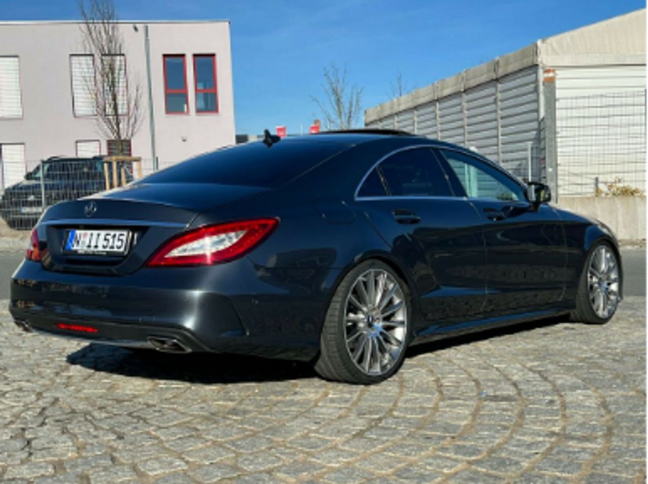 Foto Mercedes-Benz Clase CLS 4