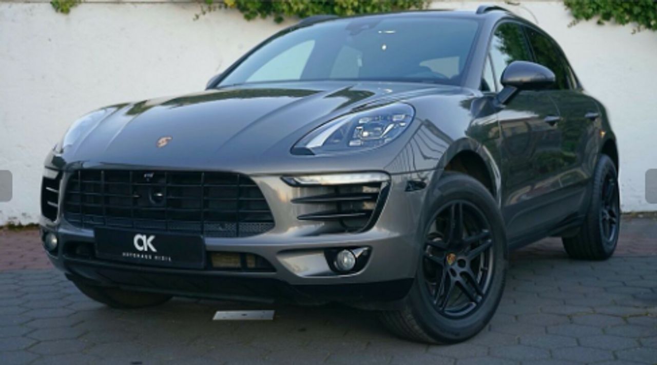 Foto Porsche Macan 1