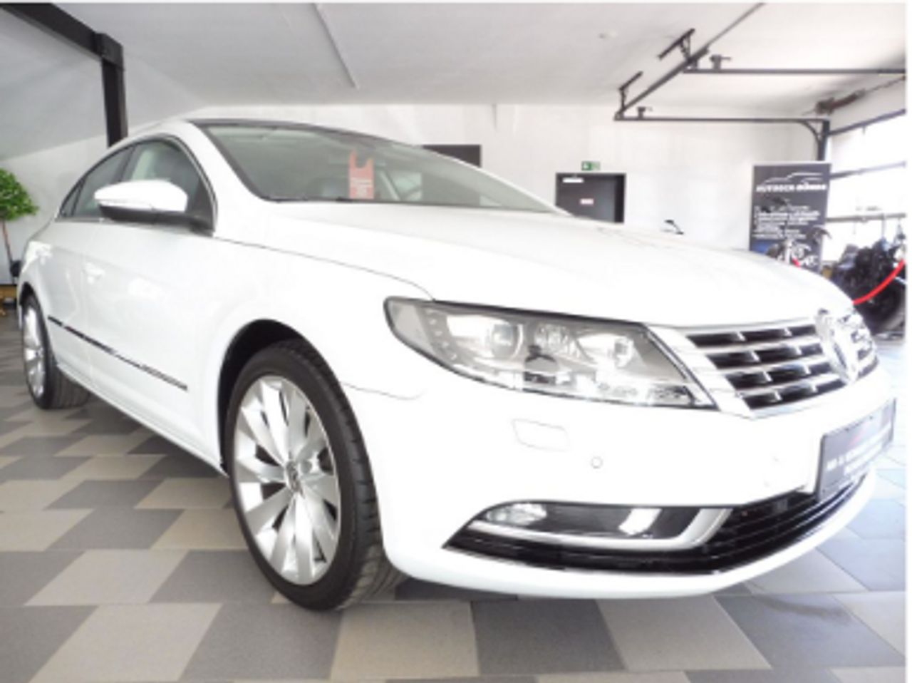 Foto Volkswagen Passat CC 2