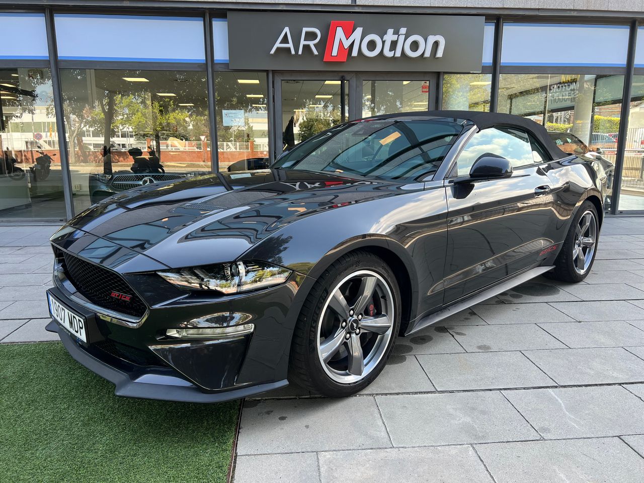 Foto Ford Mustang Cabrio 1