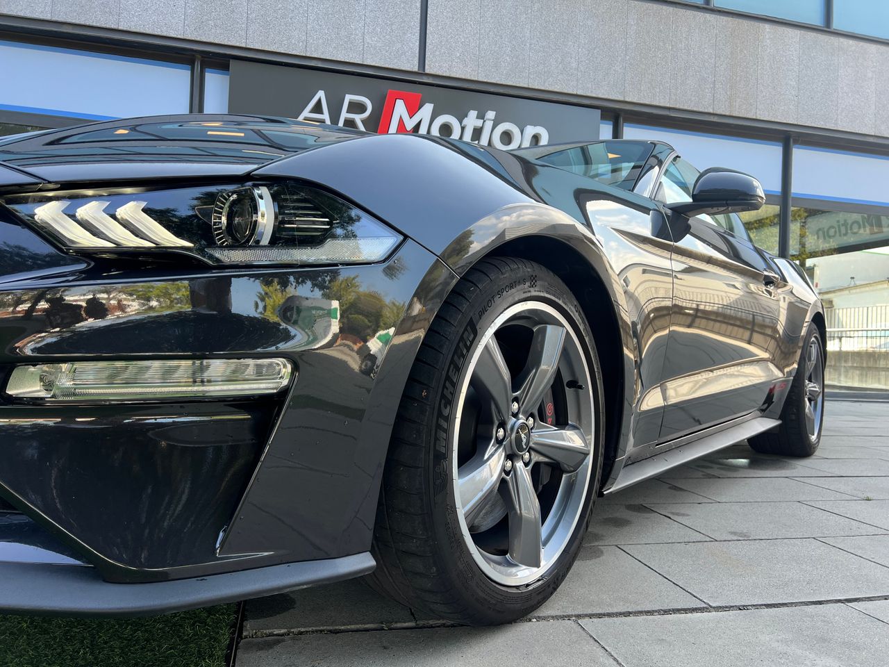 Foto Ford Mustang Cabrio 6