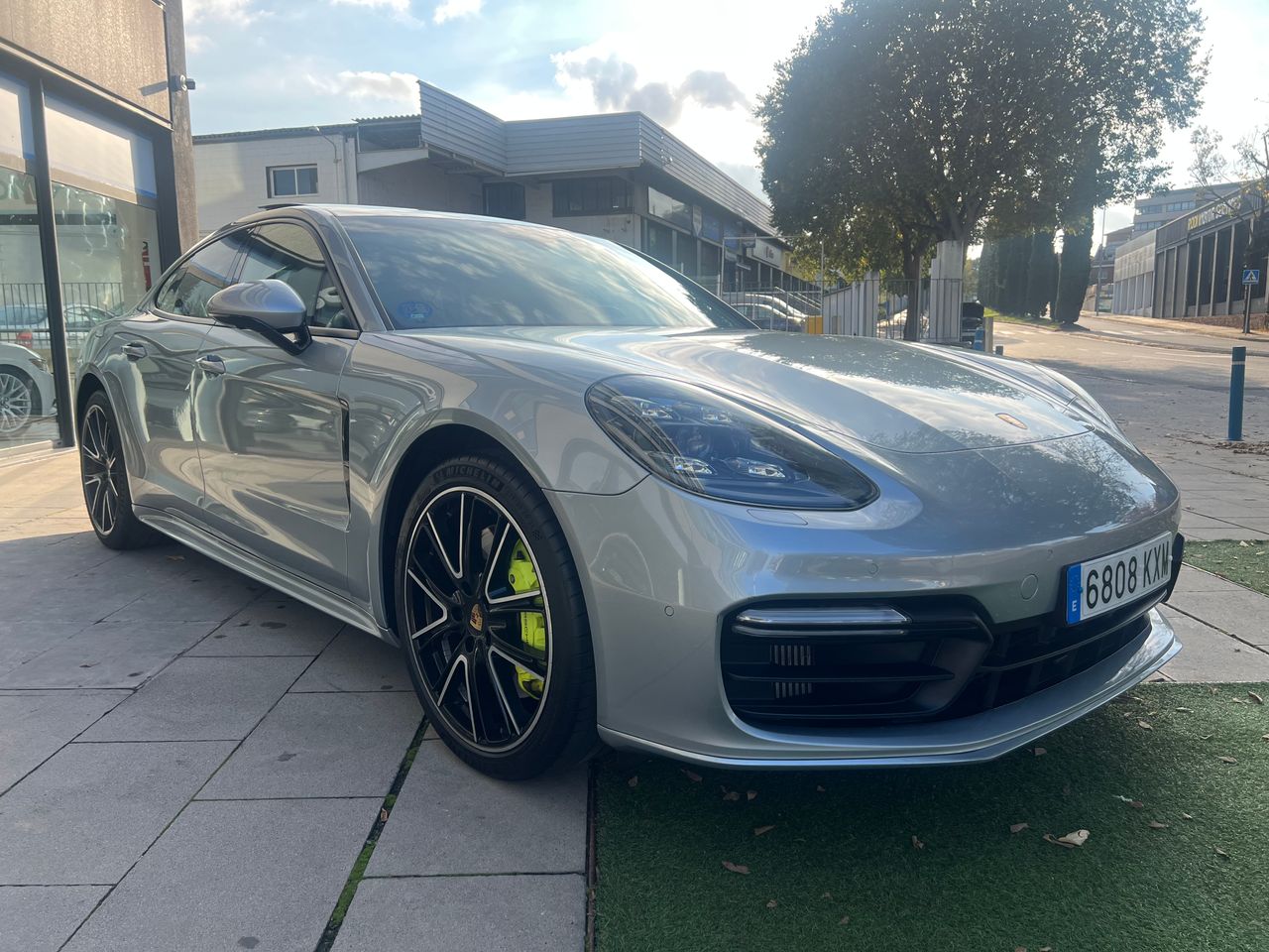 Foto Porsche Panamera 3