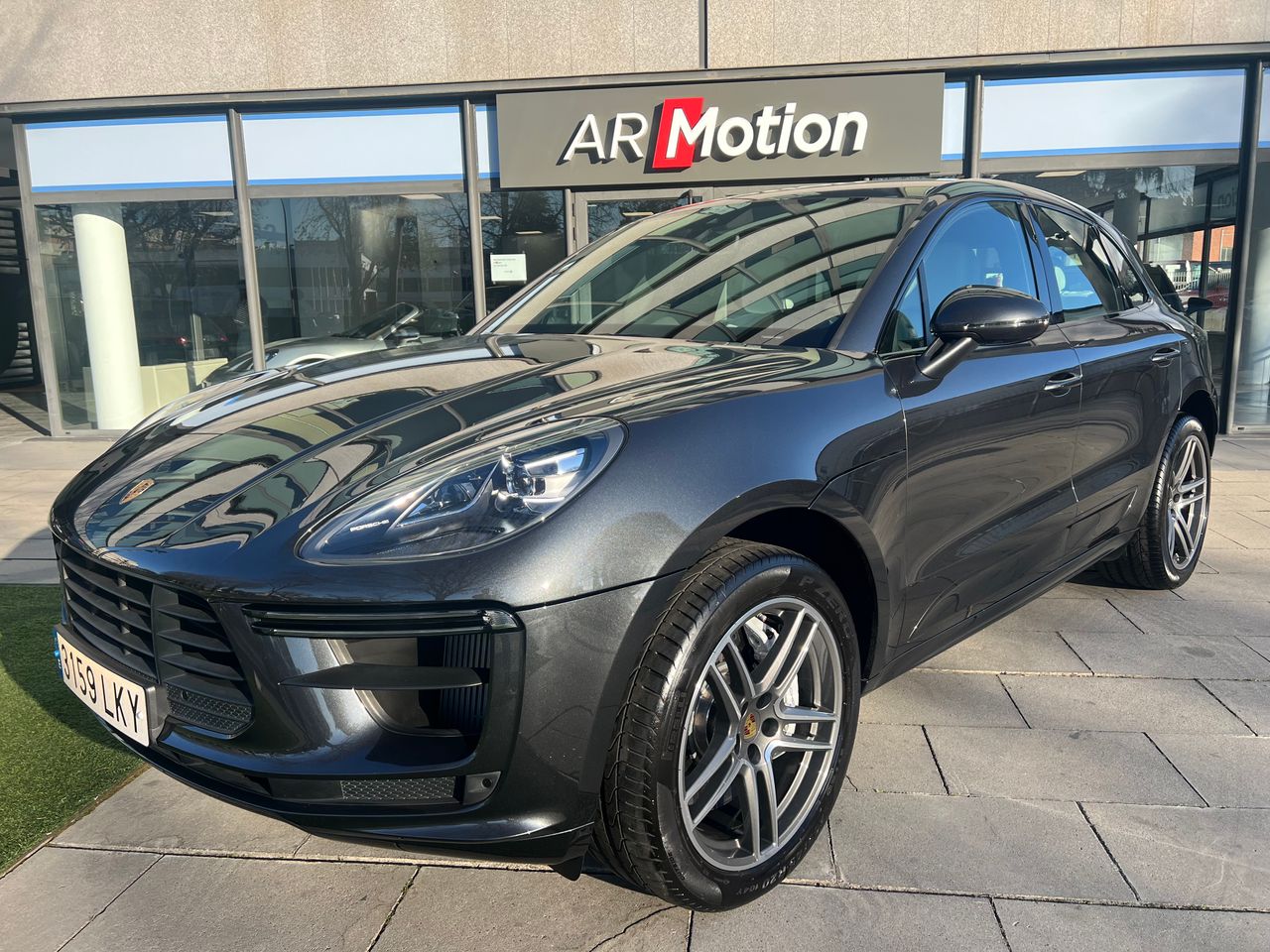 Foto Porsche Macan 1