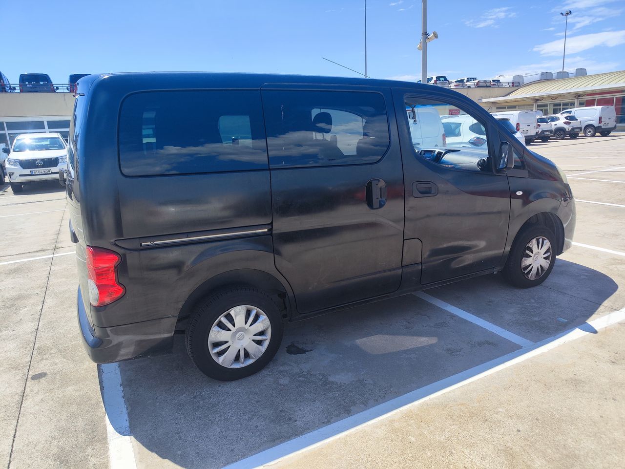 Foto Nissan NV200 2