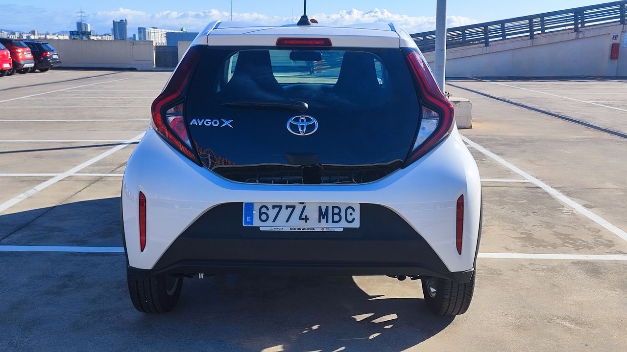 Foto Toyota Aygo 4