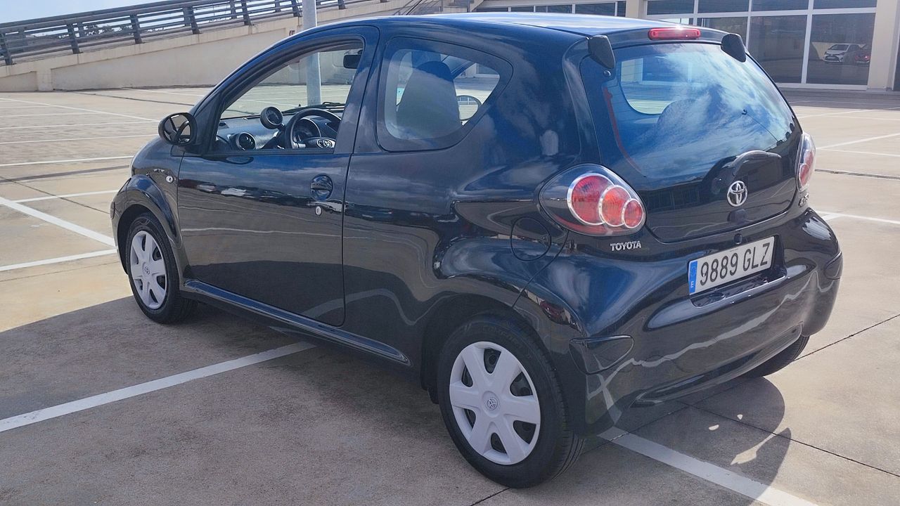 Foto Toyota Aygo 4