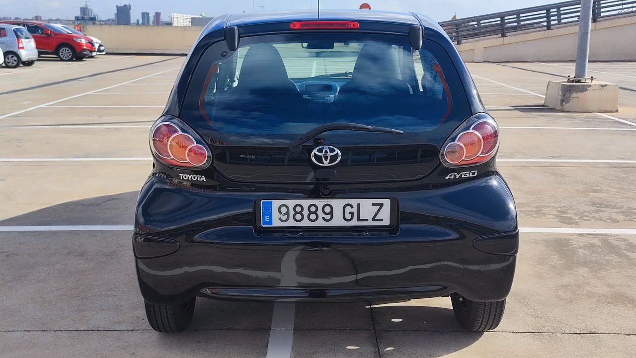 Foto Toyota Aygo 5