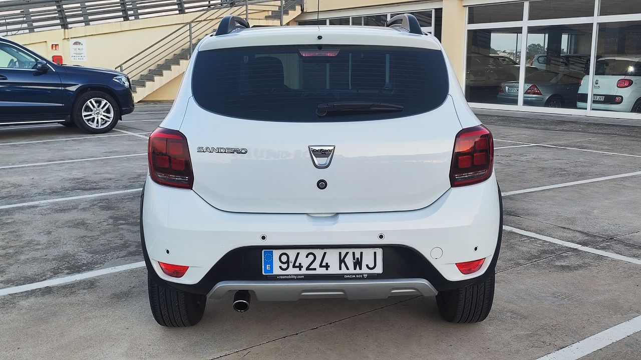 Foto Dacia Sandero Stepway 6