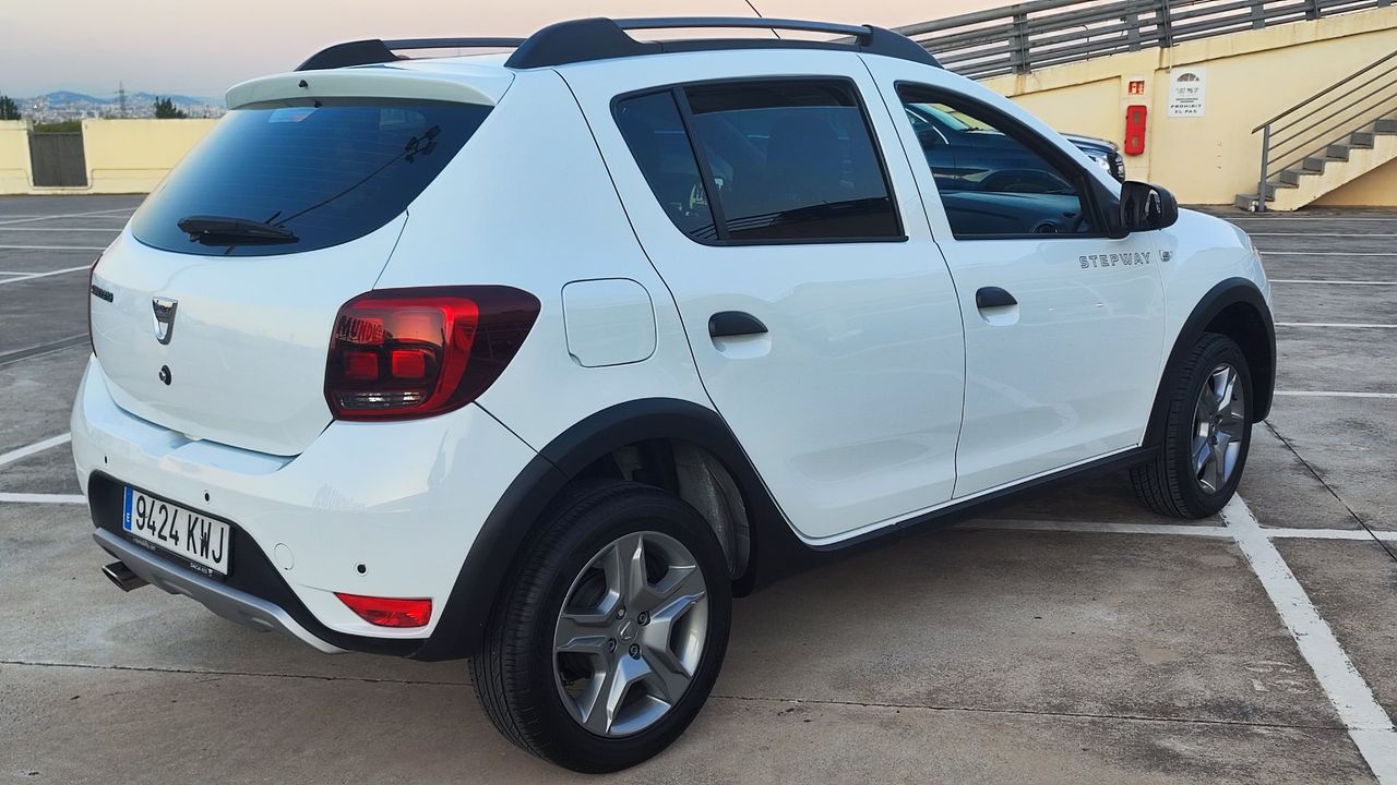 Foto Dacia Sandero Stepway 7